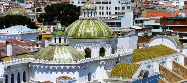 Tour delle chiese di Quito con visita alle cupole
