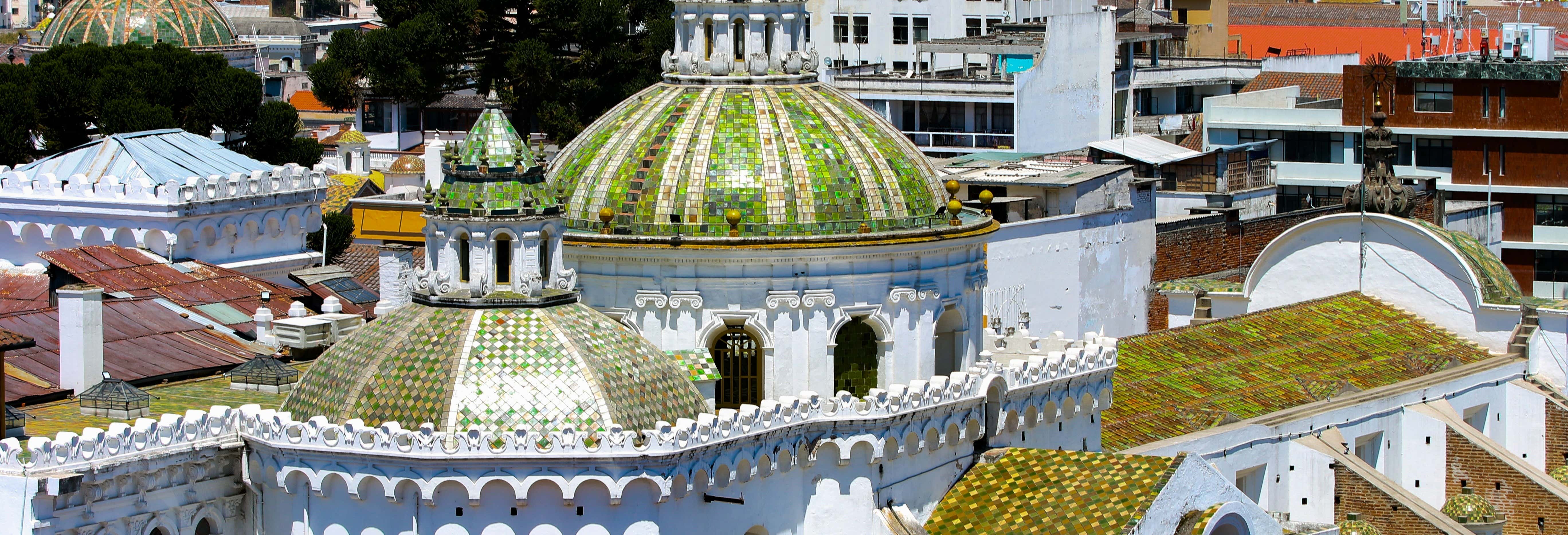Quito Churches Tour & Dome Climb