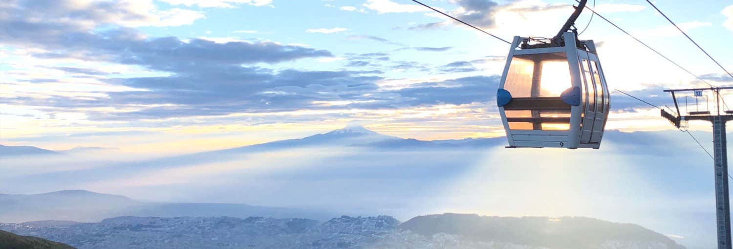 Tour del Giardino Botanico di Quito + Cruz Loma