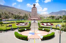 Quito's Equatorial Line Tour & Cable Car