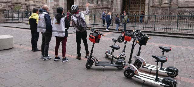 Tour di Quito in monopattino elettrico