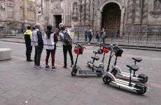 Tour en scooter eléctrico por Quito