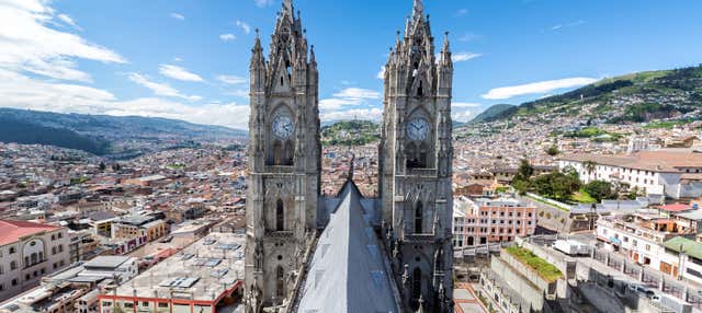 Tour di Quito al completo