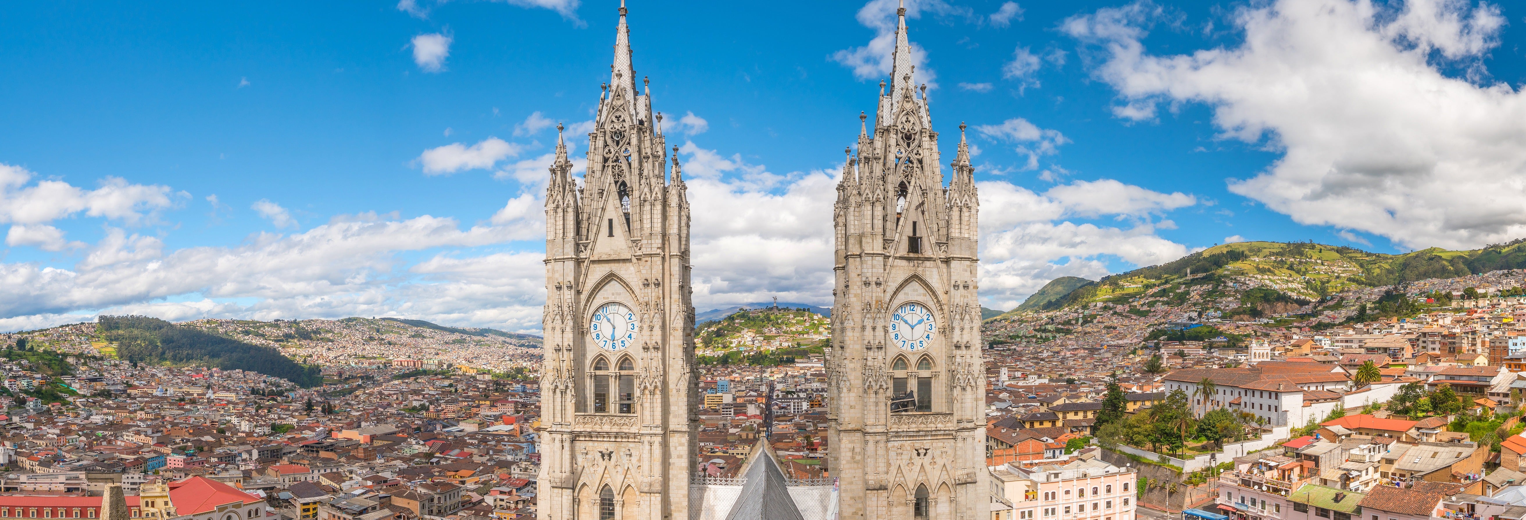 Tour por Quito e Mitad del Mundo