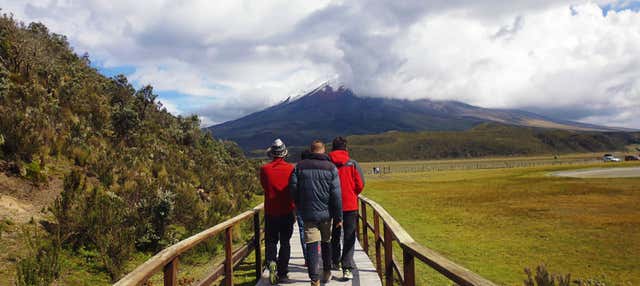 Trekking al vulcano Cotopaxi
