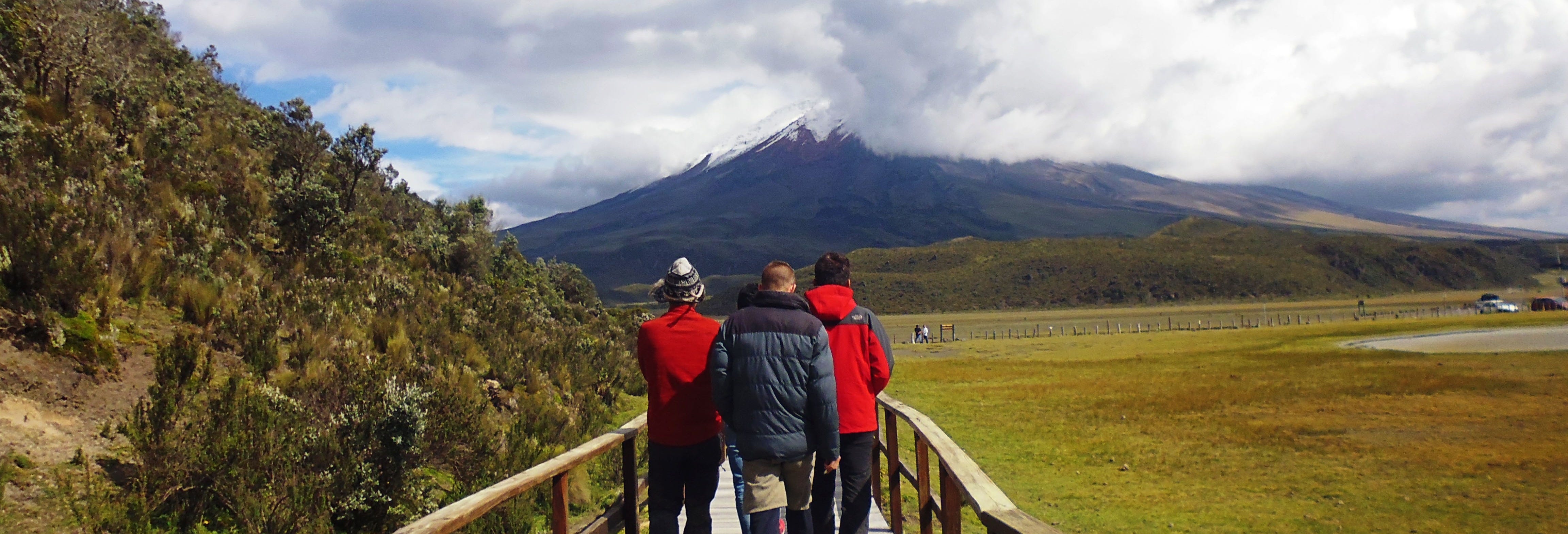 Cotopaxi Volcano Hiking Tour