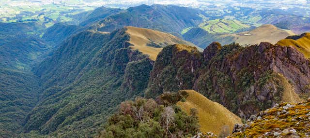Trekking sul vulcano Pasochoa