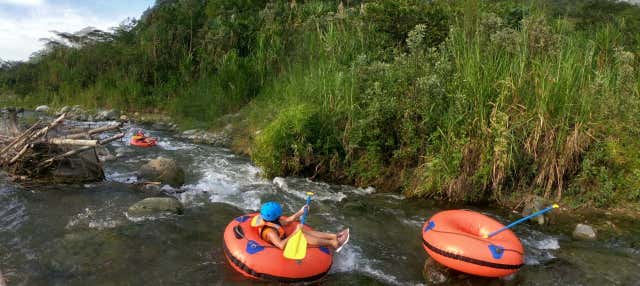 Tubing sul fiume Mindo 