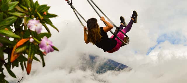 Escursione a Baños de Agua Santa e Río Verde