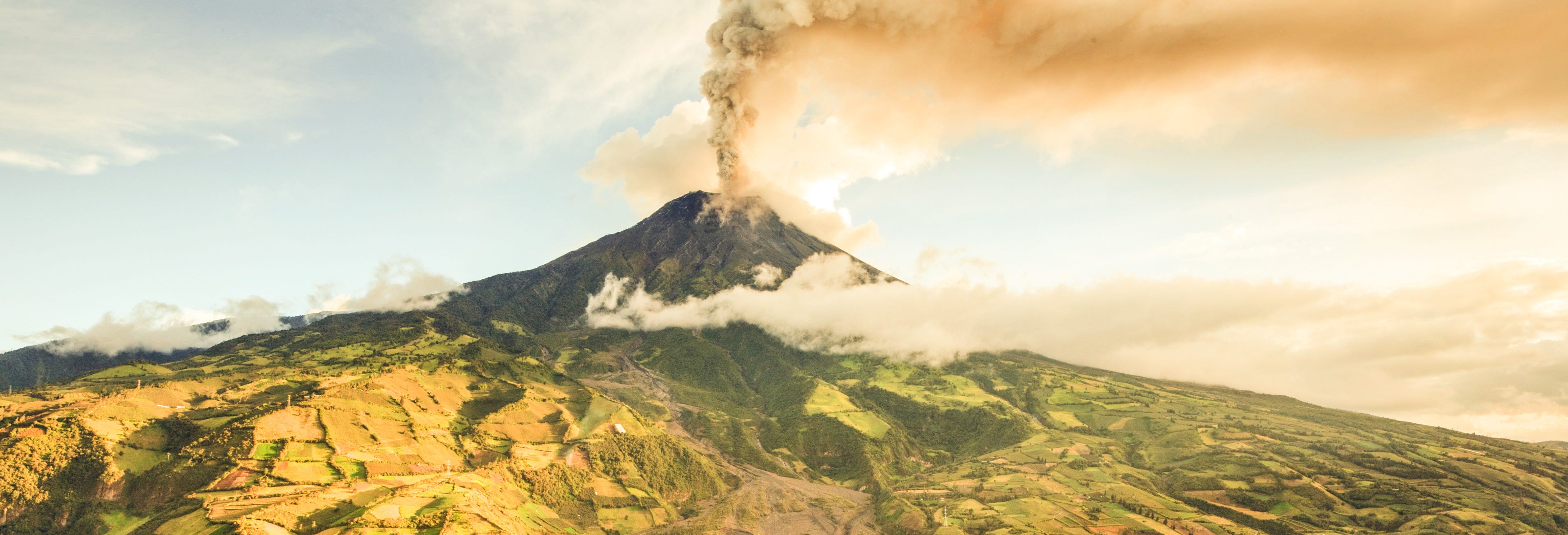 Tungurahua Volcano 2-Day Excursion