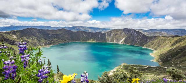 Escursione alla laguna di Quilotoa