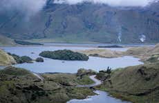 Excursão às lagoas de Atillo