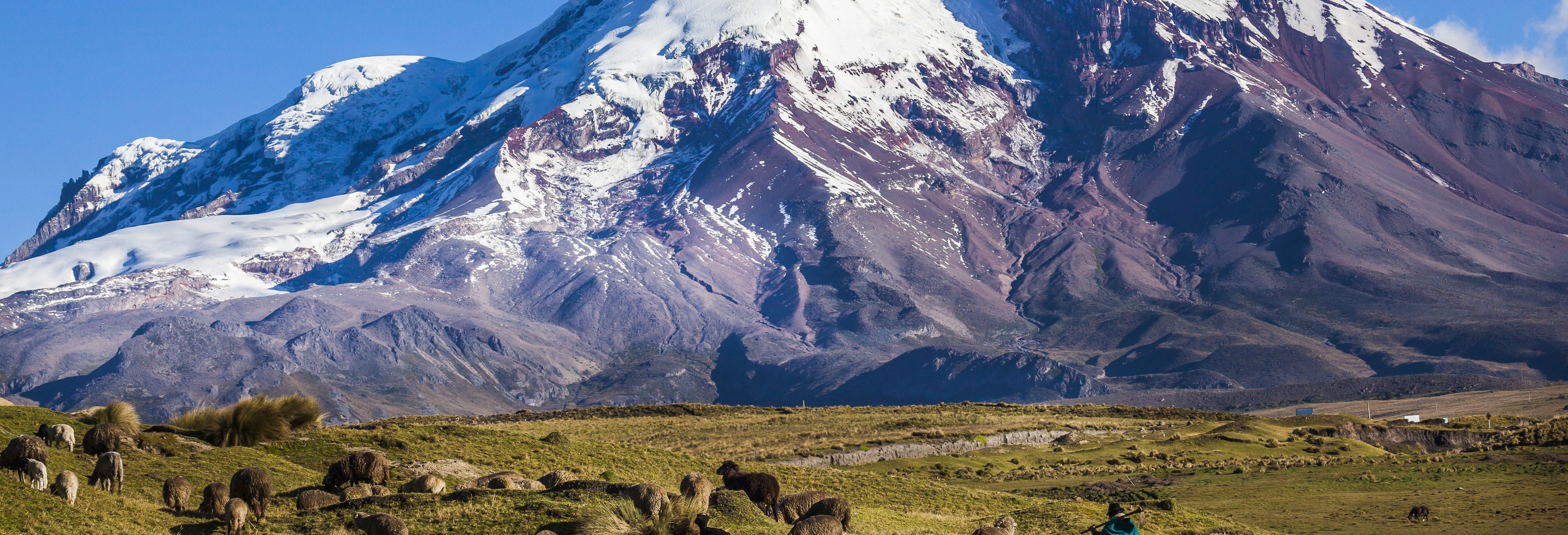 Chimborazo volcano Full Day Tour