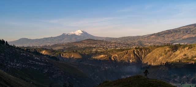 Passeggiata a cavallo sul vulcano Chimborazo