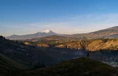 Passeio a cavalo pelo vulcão Chimborazo
