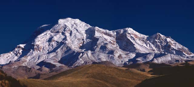 Trekking sul vulcano Chimborazo