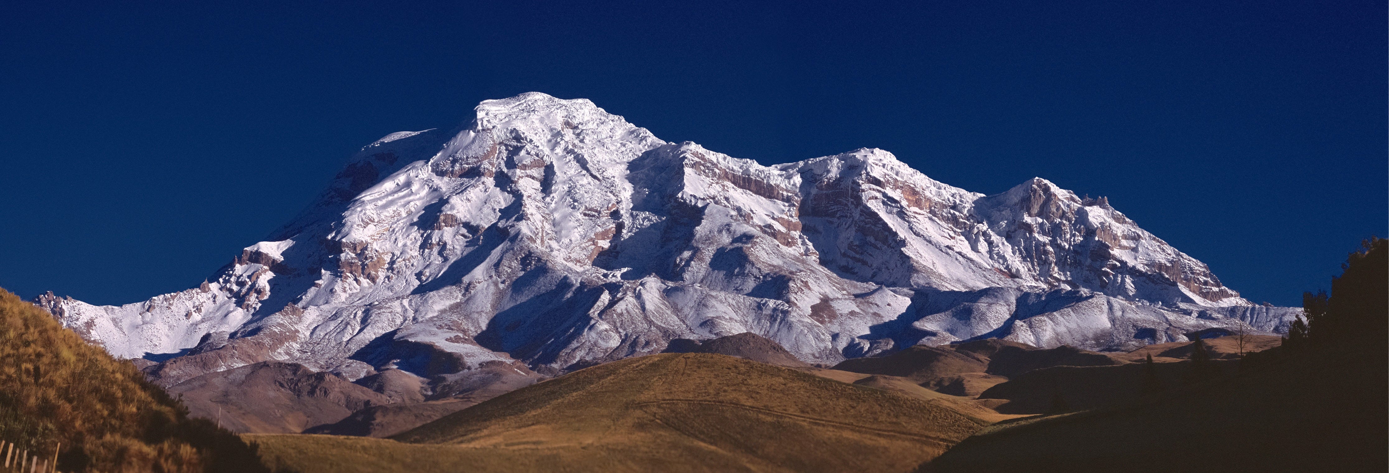 Hiking the Chimborazo Volcano