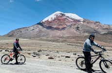 Tour de bicicleta pelo vulcão Chimborazo