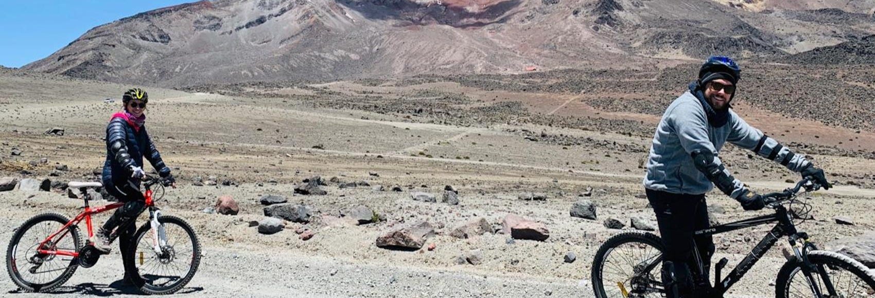 Chimborazo Volcano Bike Tour