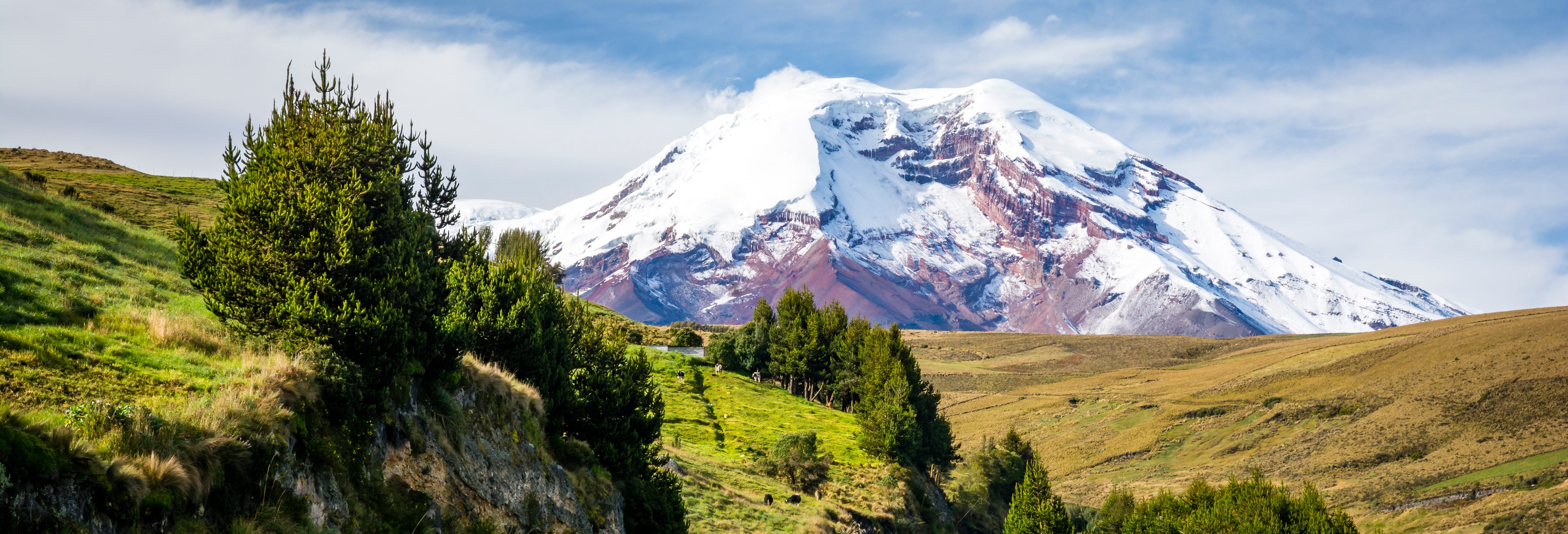 Hiking to the Chimborazo Volcano Ice Mine