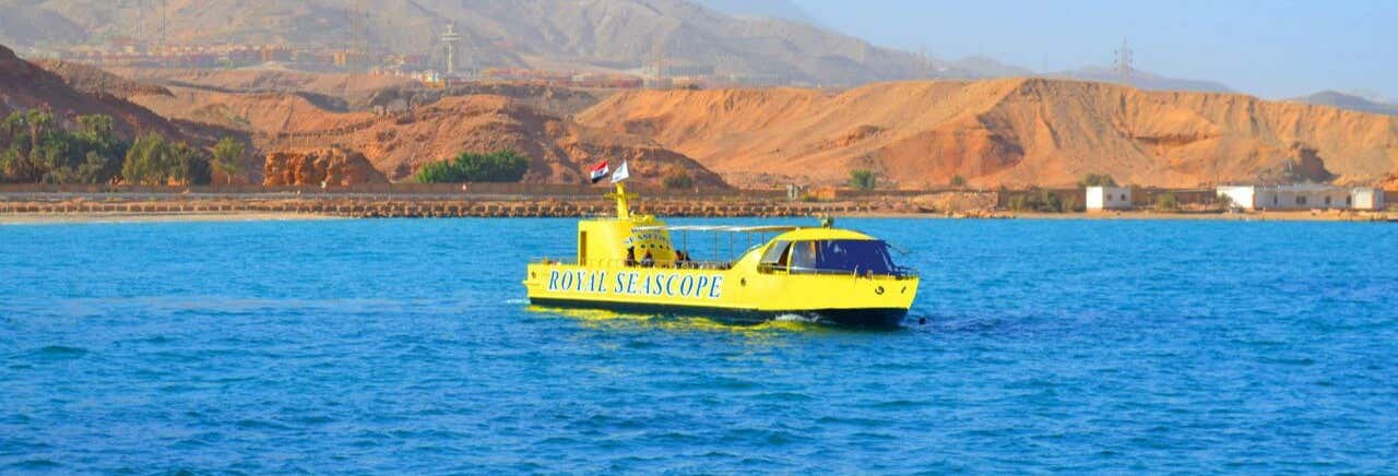 Glass-Bottom Boat Tour