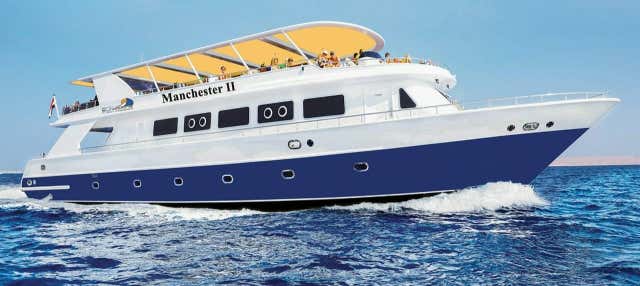 Giro in barca nel golfo di Suez