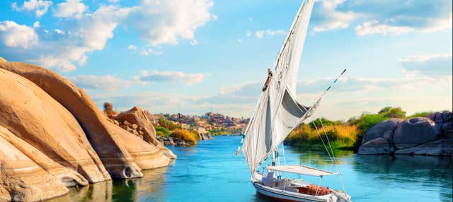 Escursione al villaggio nubiano in barca