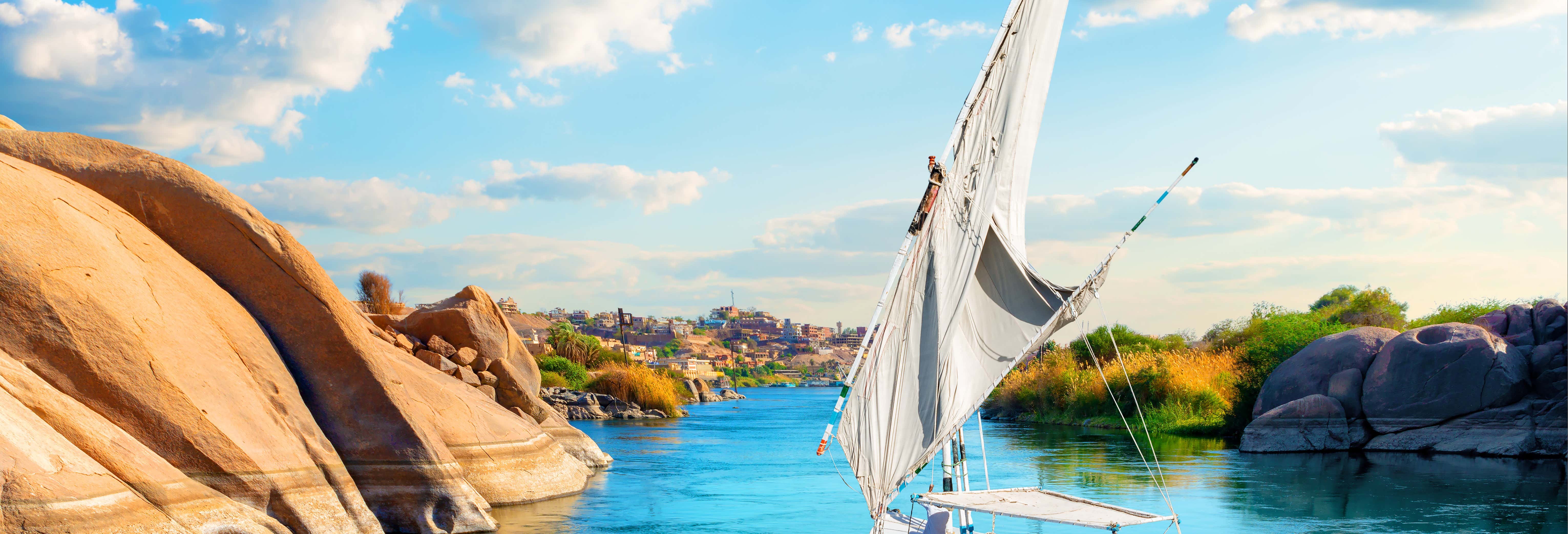 Escursione al villaggio nubiano in barca