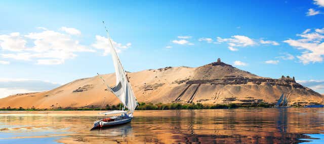 Giro in feluca ad Assuan