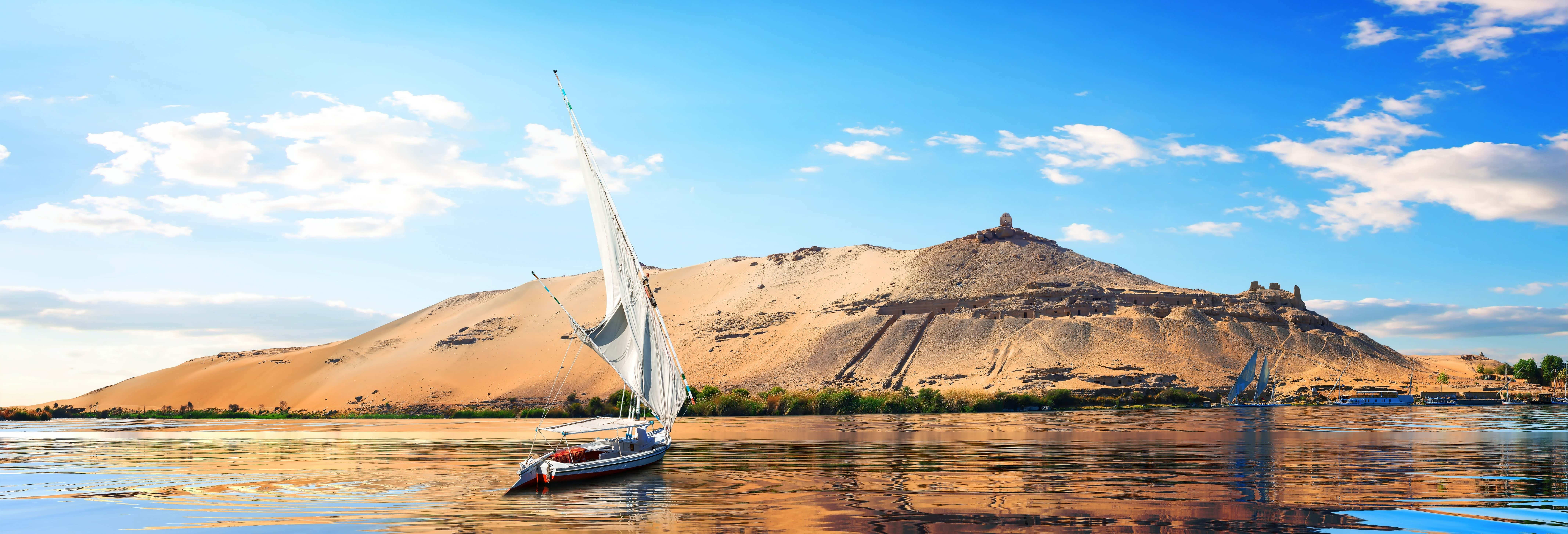Aswan Felucca Tour