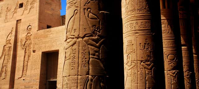 Diga di Assuan, Tempio di Philae e Obelisco Incompiuto