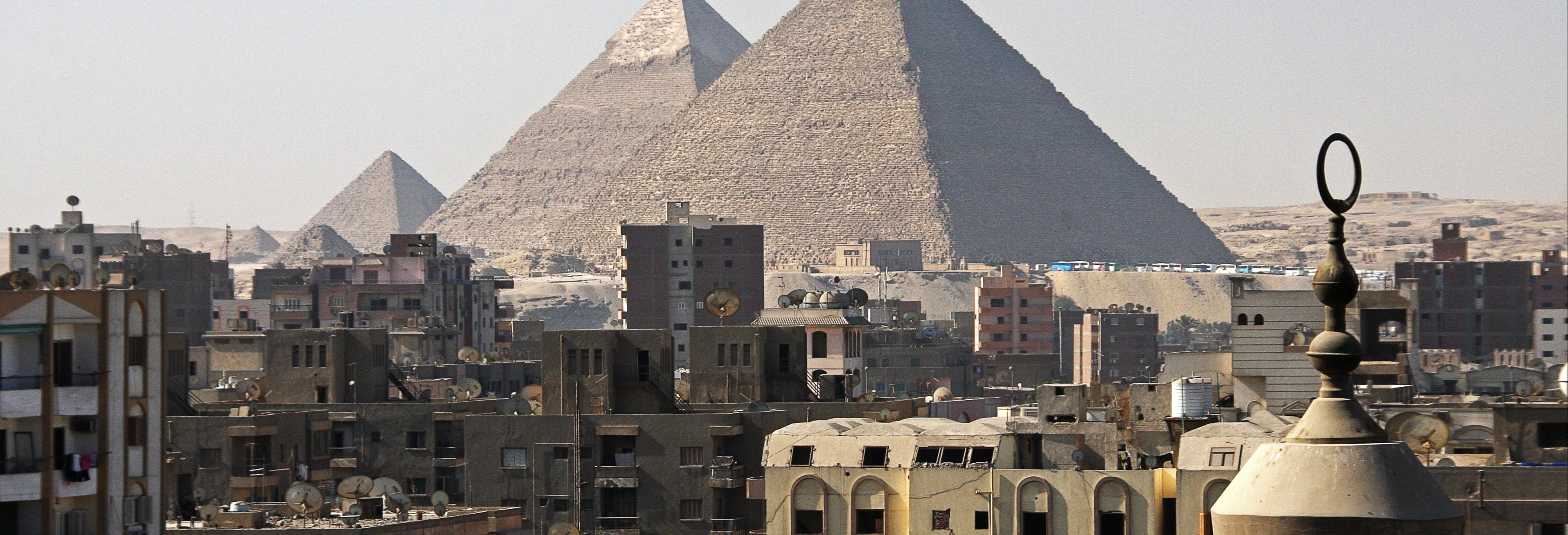 Cairo + Pirâmides de Gizé em um dia