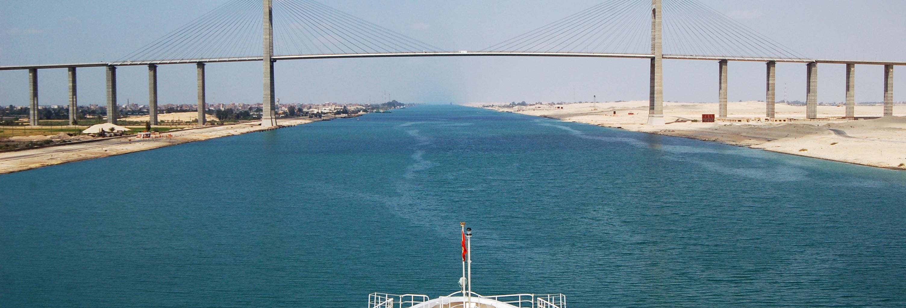 Excursão ao Canal de Suez