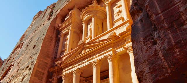 Escursione a Petra in aereo