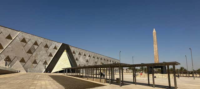 Tour del Grande Museo Egizio e delle Piramidi di Giza