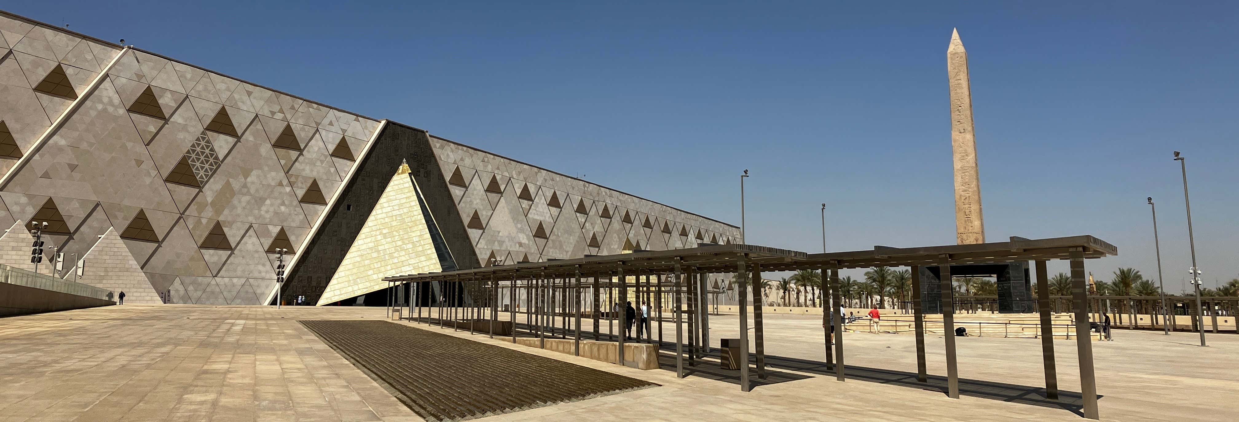 Tour del Grande Museo Egizio e delle Piramidi di Giza