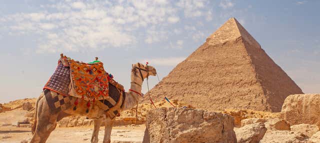 Tour por las pirámides de Giza y la Gran Esfinge