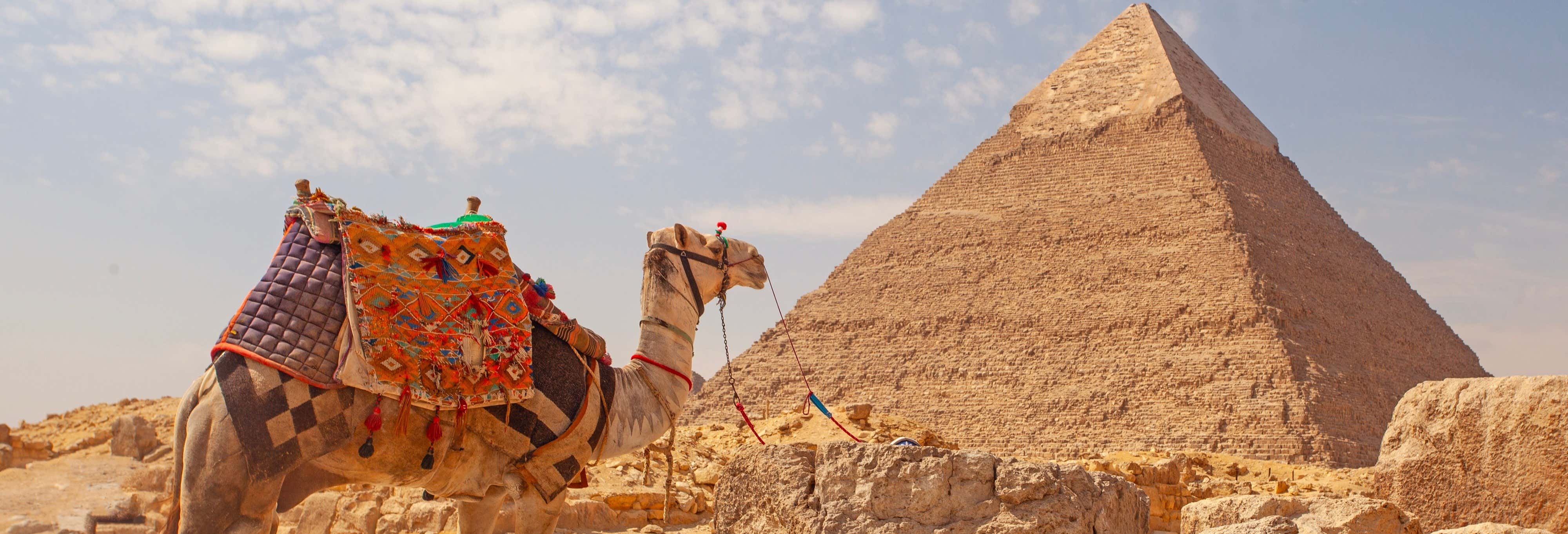 Tour por las pirámides de Giza y la Gran Esfinge
