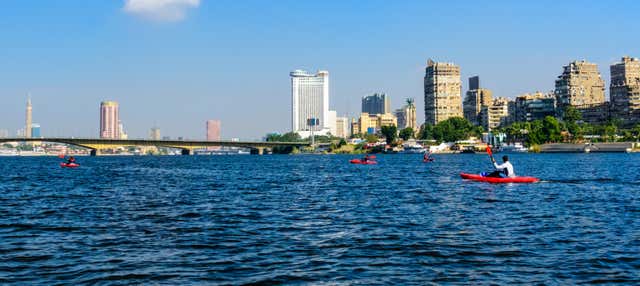 Tour sul fiume Nilo in kayak