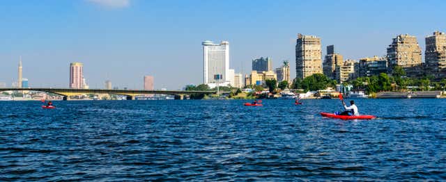 Balade en kayak sur le Nil