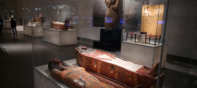 Tour del Museo della Civiltà Egizia con biglietti + Transfer dall'hotel