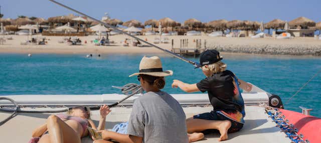 Giro in catamarano nel Mar Rosso