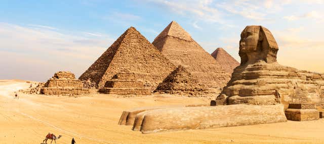 Free tour pelas pirâmides de Gizé e pela Esfinge