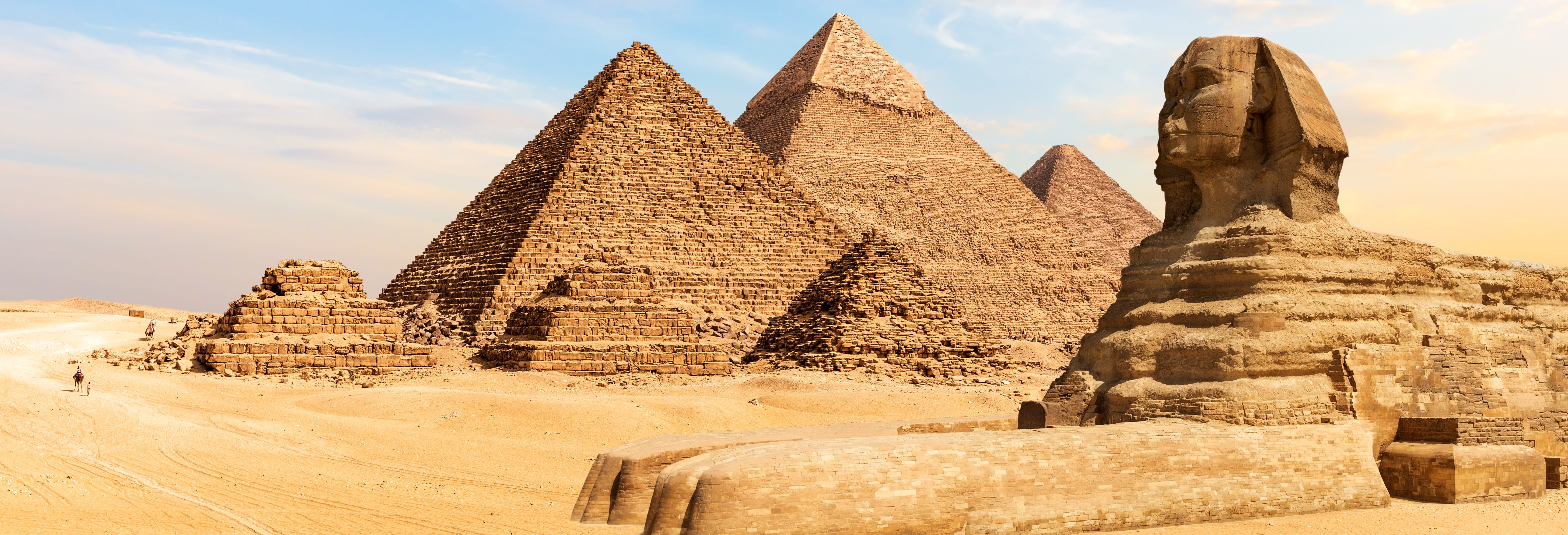 Giza Pyramids & Sphinx Free Tour