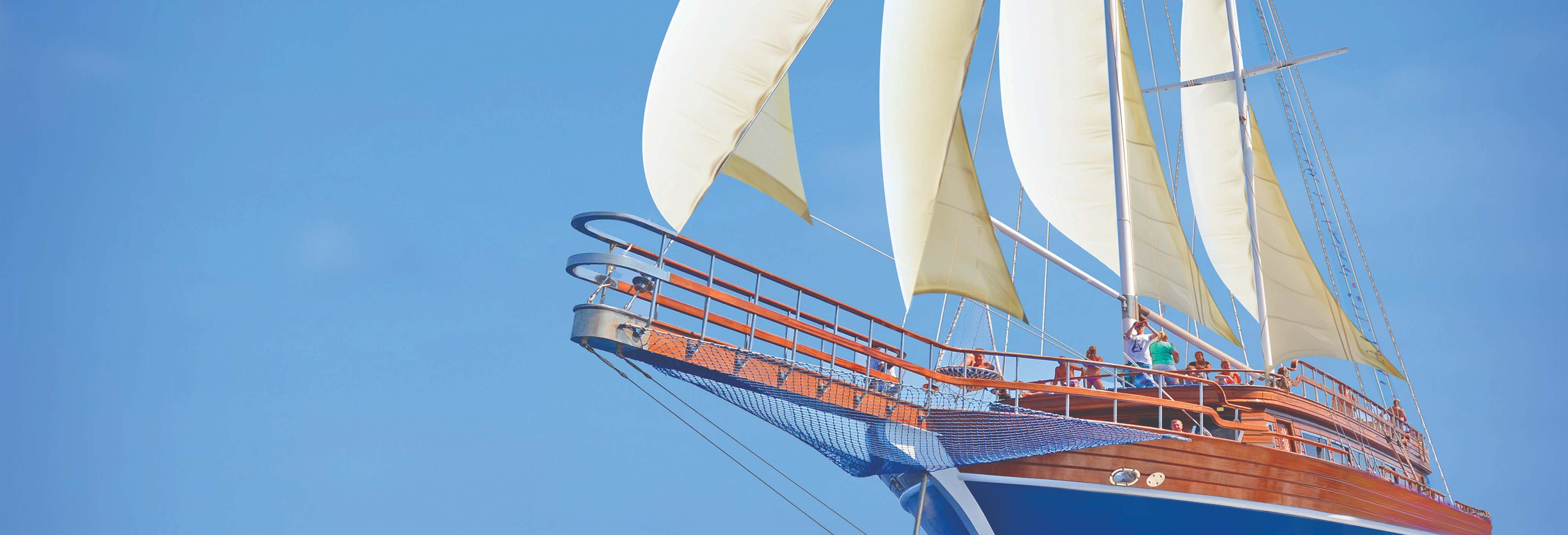 Crociera in nave pirata a Orange Bay