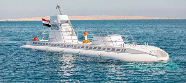 Giro in sottomarino a Hurghada