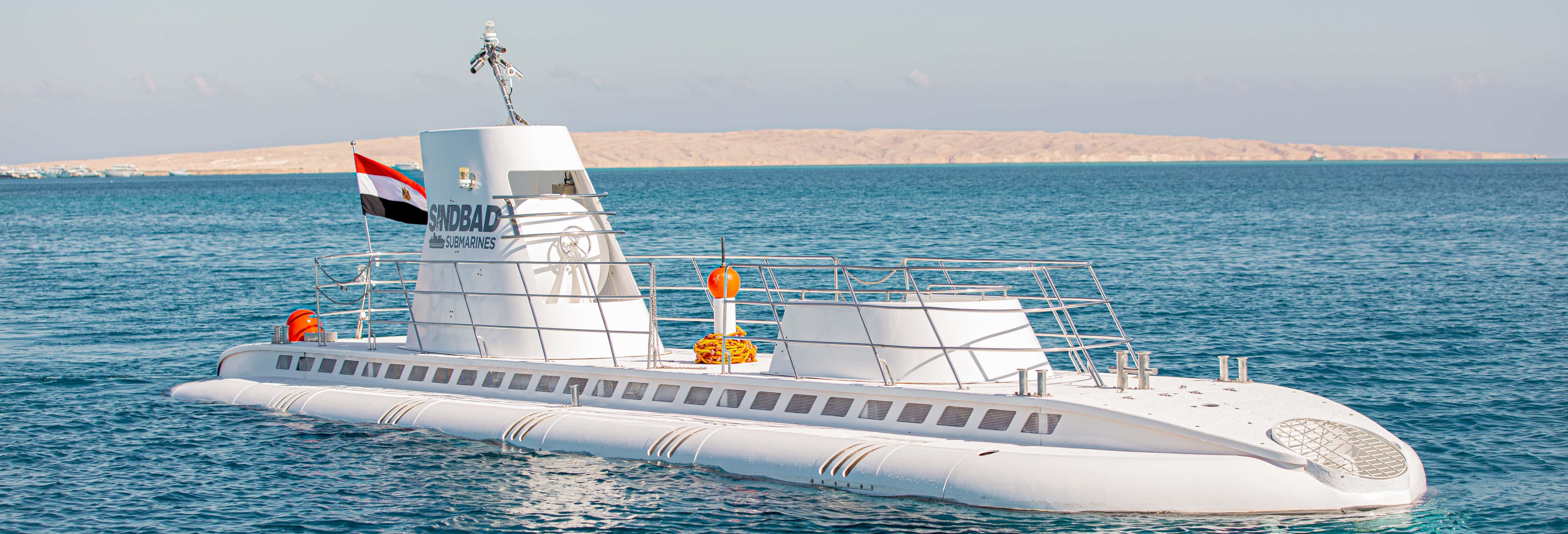 Giro in sottomarino a Hurghada