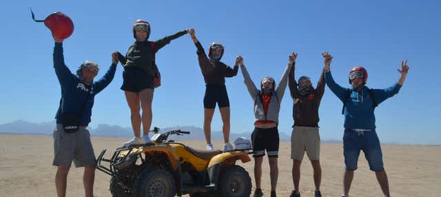 Safari nel deserto con cena beduina