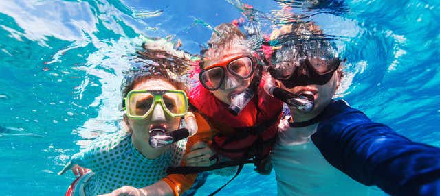 Snorkeling all'isola di Giftun