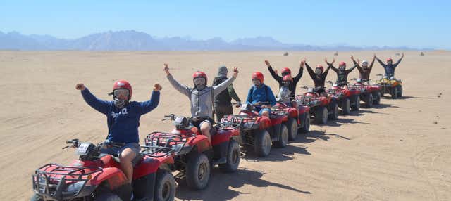 Tour in quad e safari nel deserto